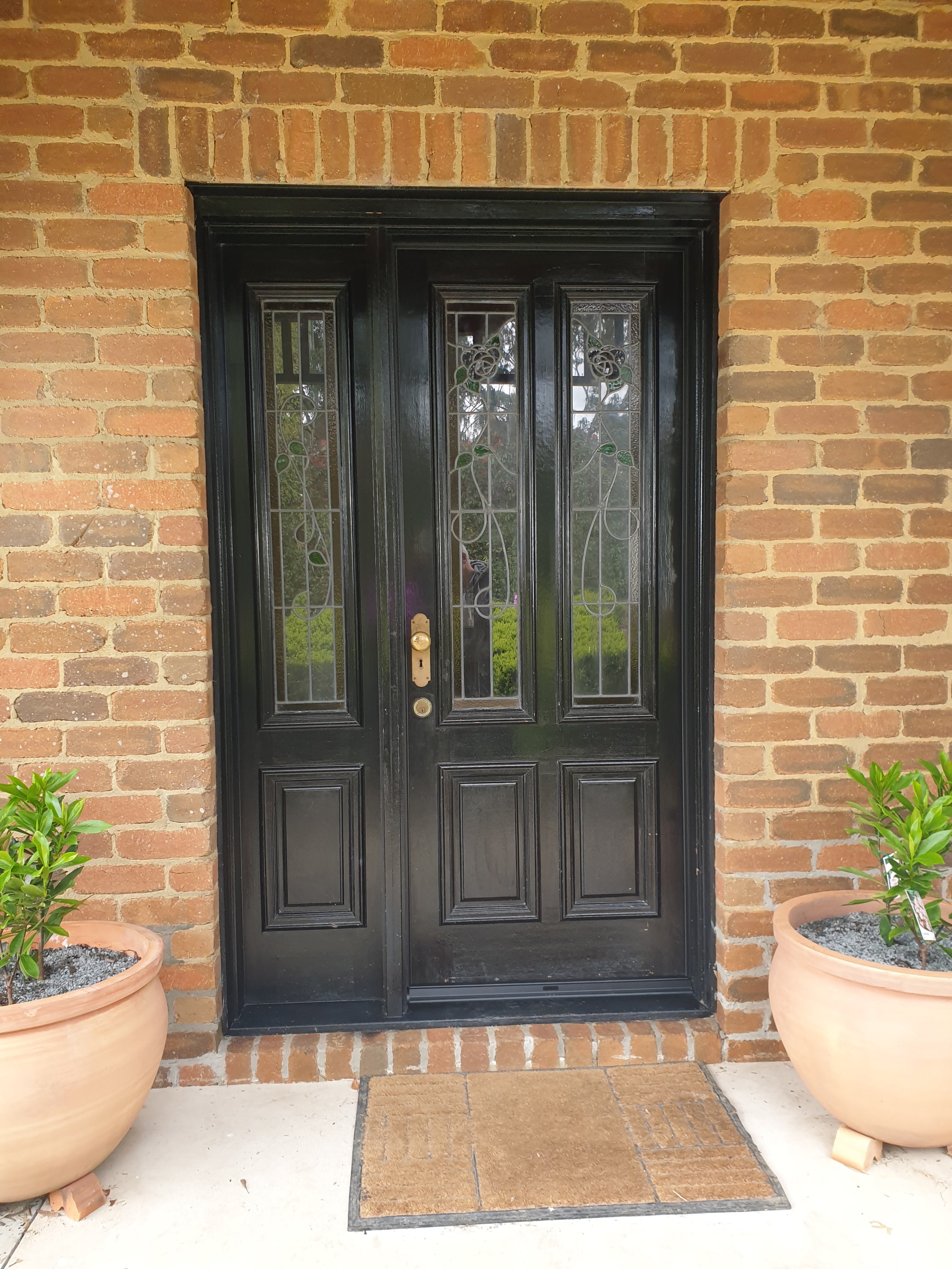 Door Seals for Black Doors