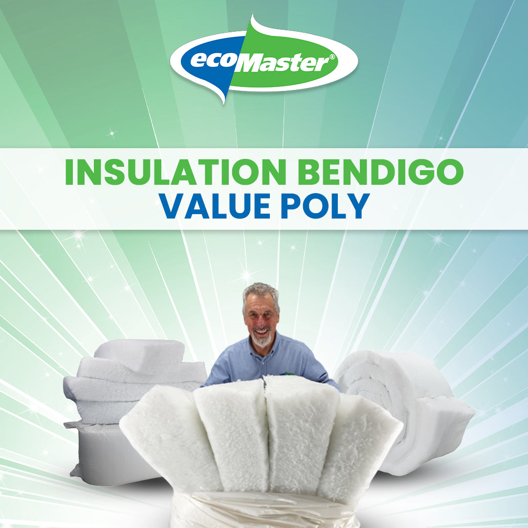 Insulation Bendigo Quality Polyester for Victoria