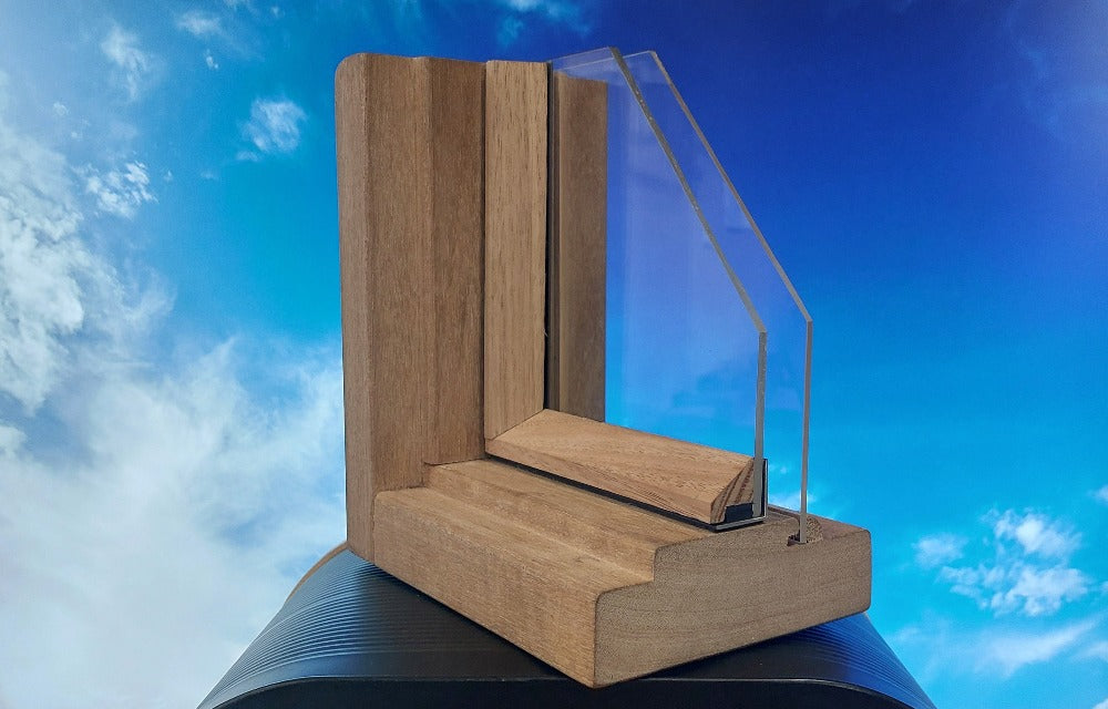 DIY ecoGlaze Fixed: Secondary Glazing for Fixed, Non-Operable Windows