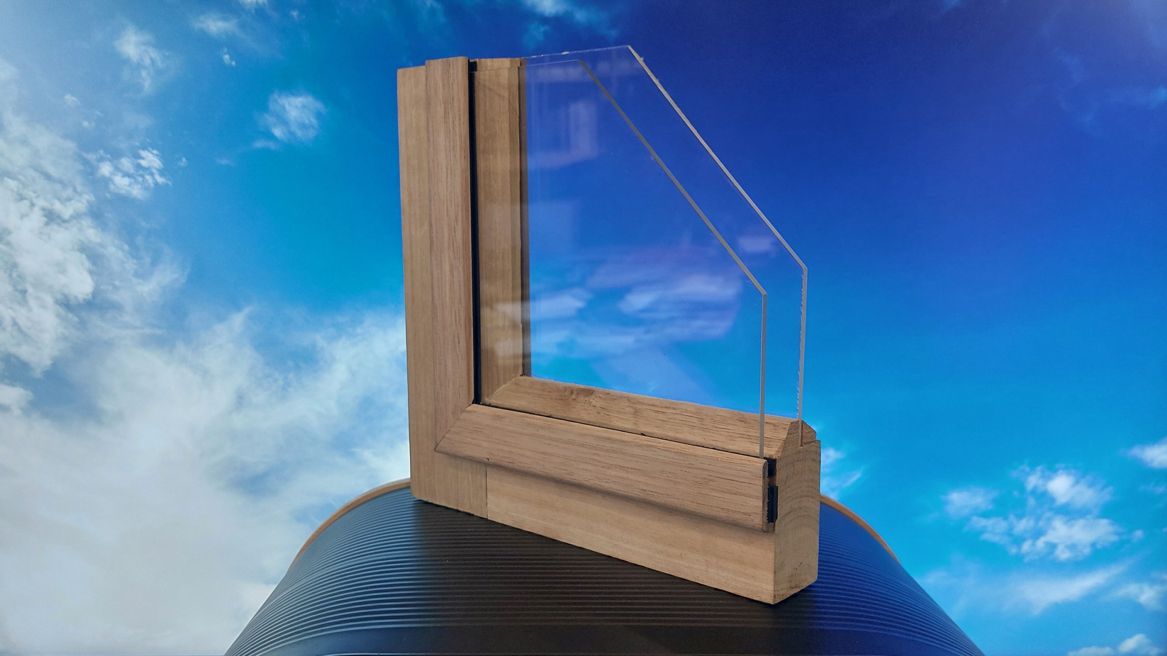 DIY ecoGlaze On Sash : Secondary Glazing for Awning, Wind-Out & Outward Opening Windows