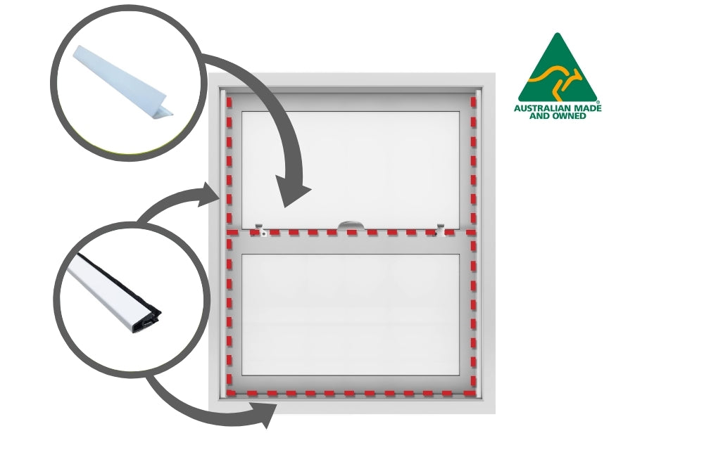Draught Dodgers for Double-Hung | Sash Windows