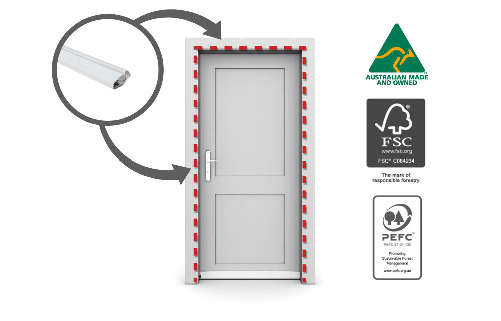 Draught Dodgers for Doors | Perimeter Seal