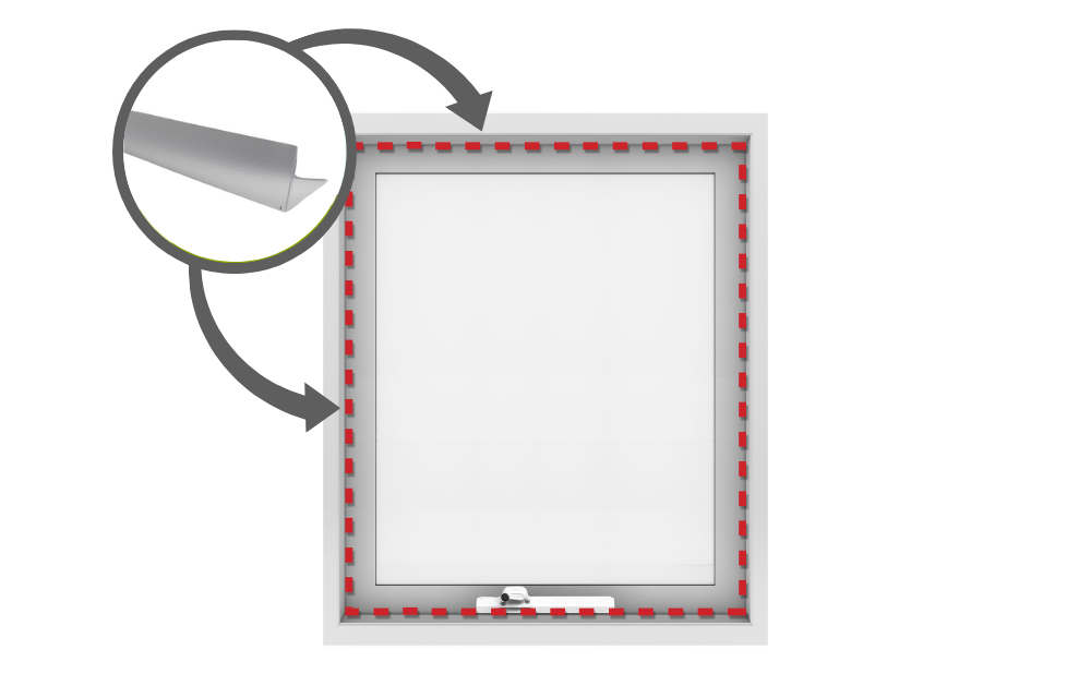 EMV Slim Line Seals