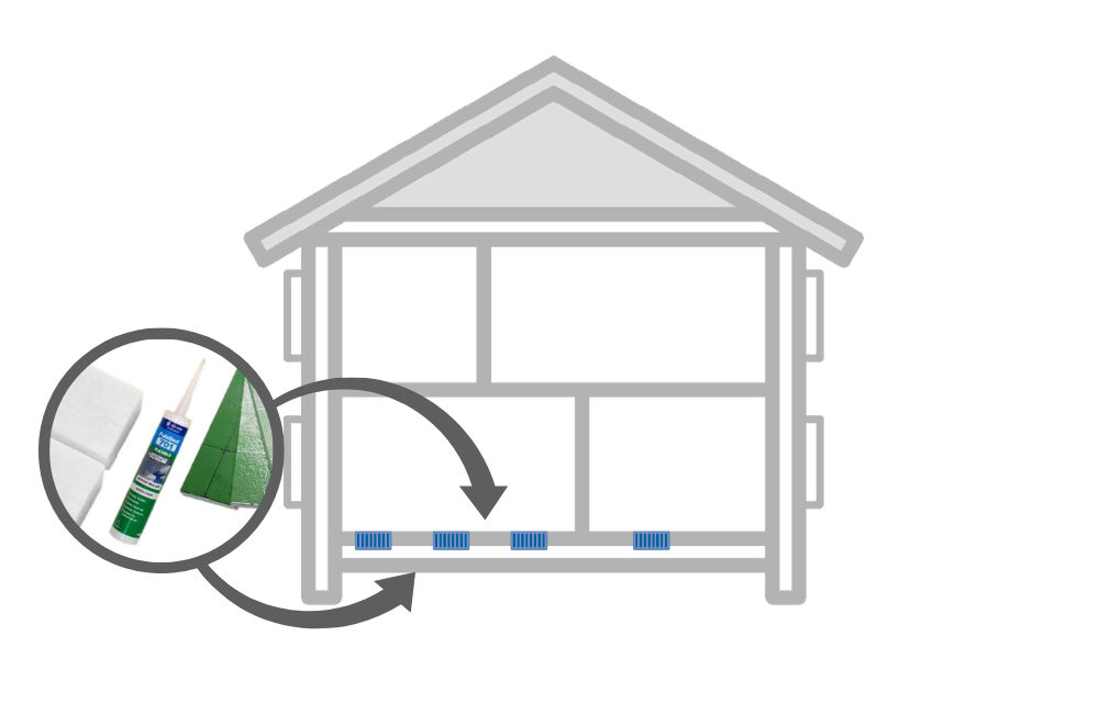 Seal Unused Heating Ducts with Goodbye Heating Vents