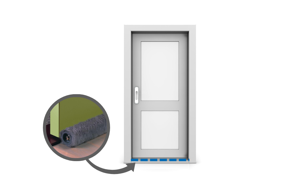 RP1 | Fluffy Roller | Door Seal