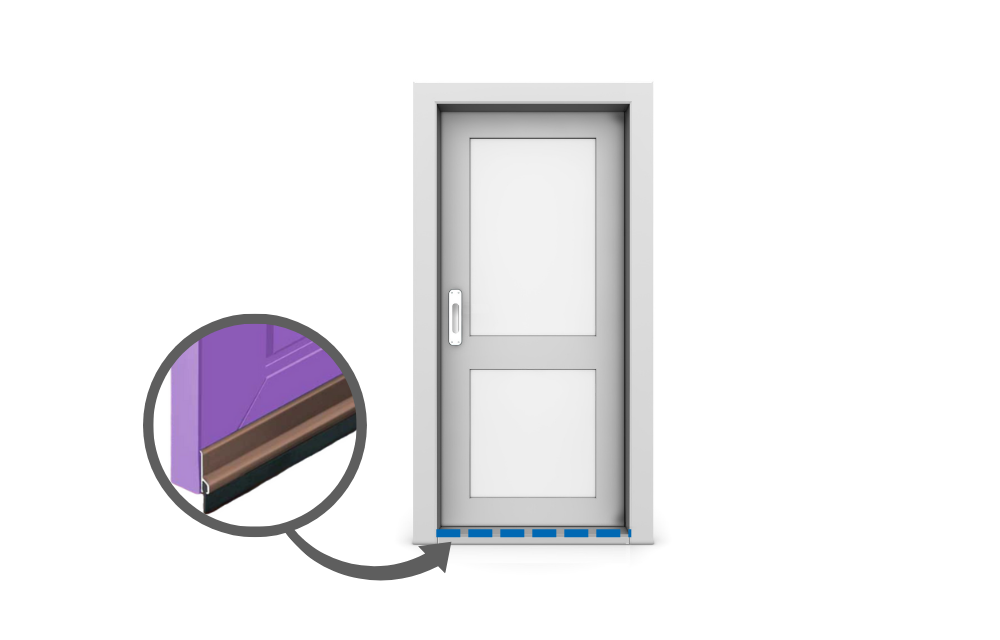 RP5 - 19mm Gap | Security Door