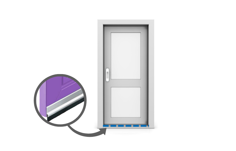 RP5 - 19mm Gap | Security Door