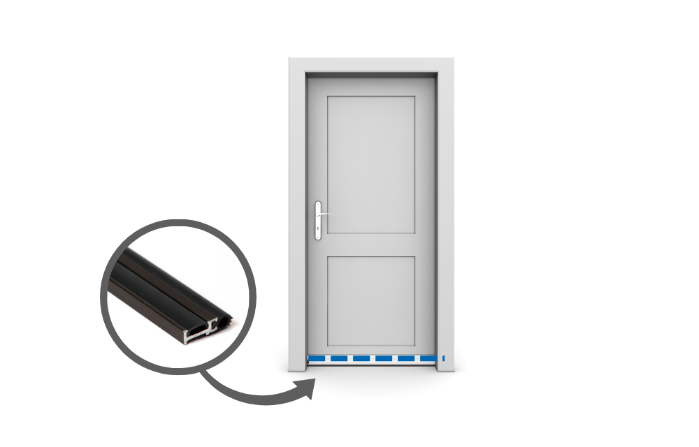 RP78 | Acoustic BAL Rated | Perimeter Seal