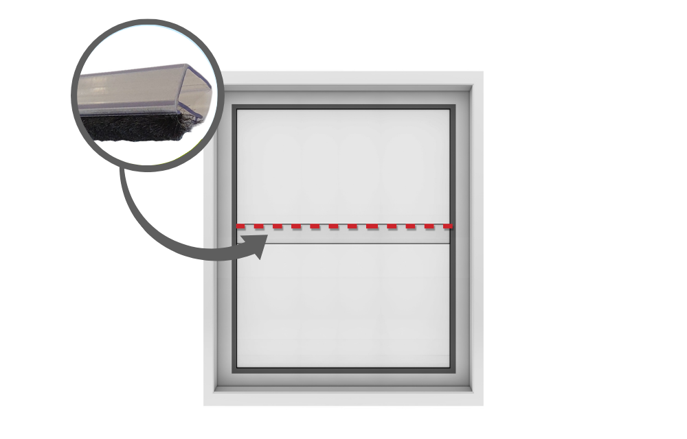 GCE6 | Shugg / Frameless / Sashless Windows