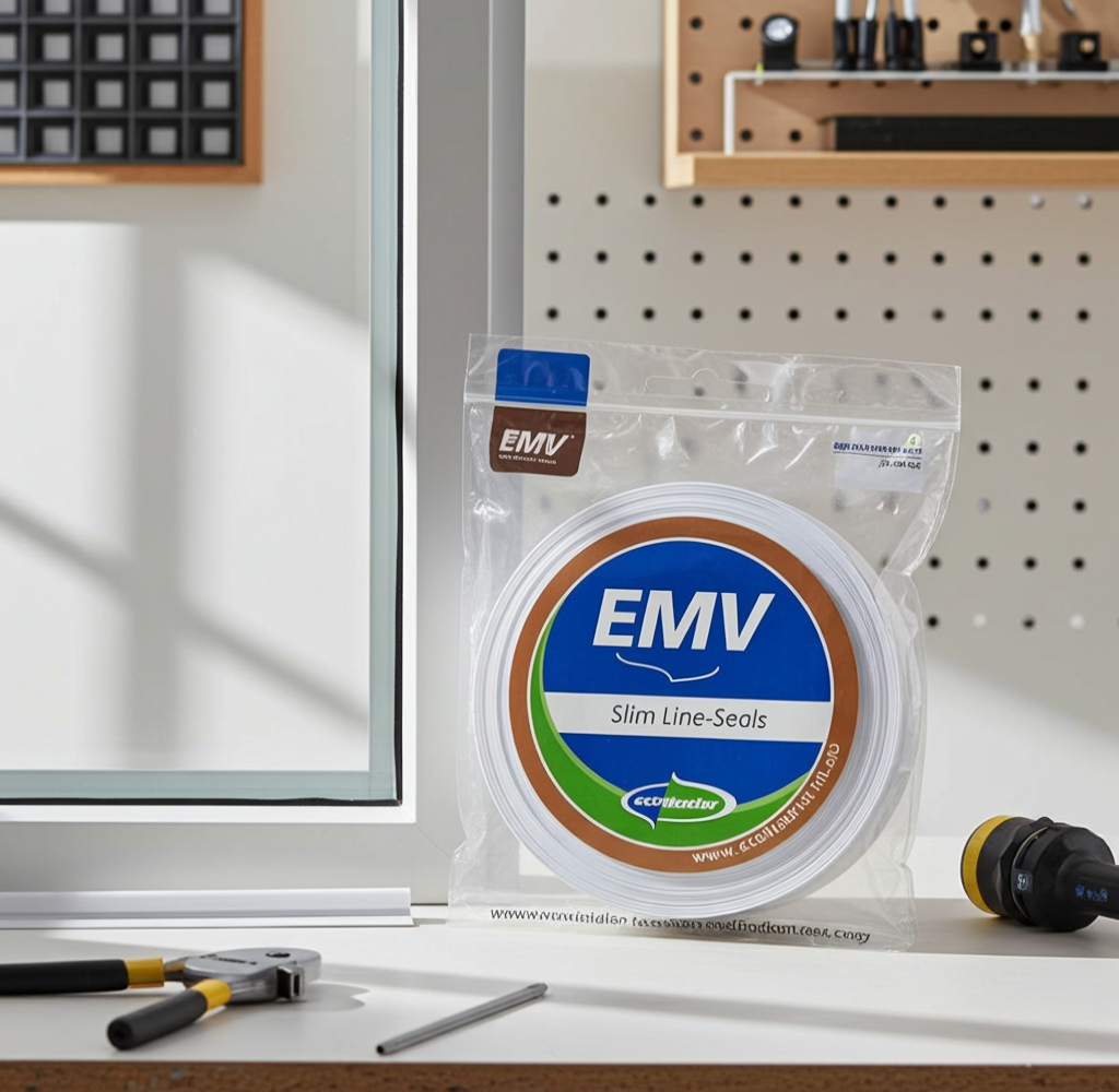 EMV Slim Line Seal | Door Perimeter Seals