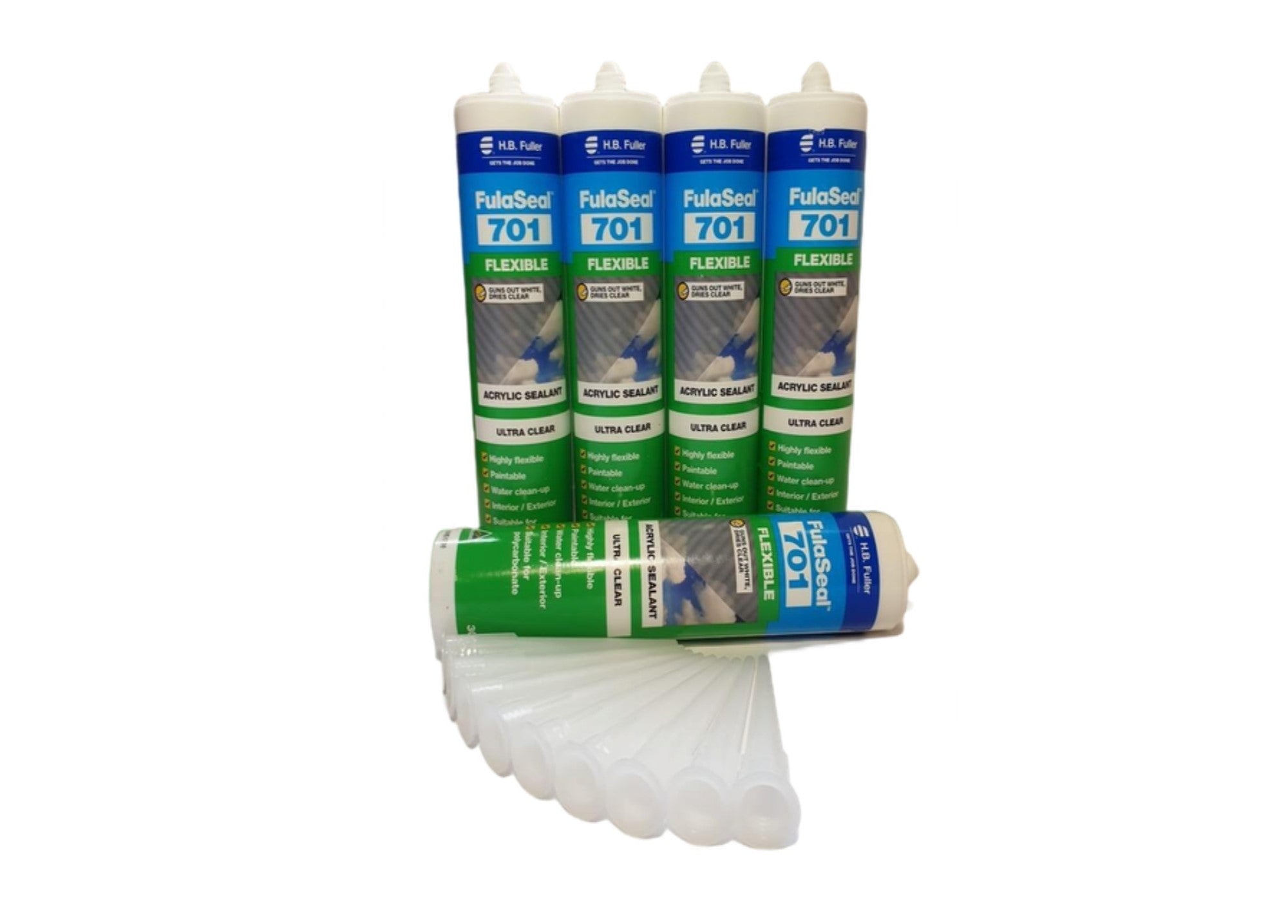 Ultraclear - Bulk | FulaSeal 701 Ultra | Clear Gap Sealant