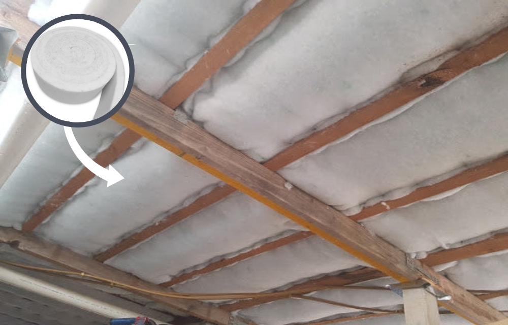 Polyester Underfloor Insulation