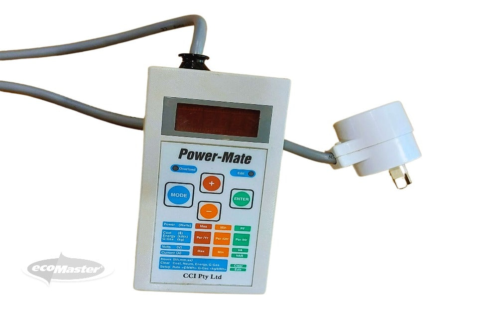 Power Mate - Energy Measuring Socket - Weekly Rental