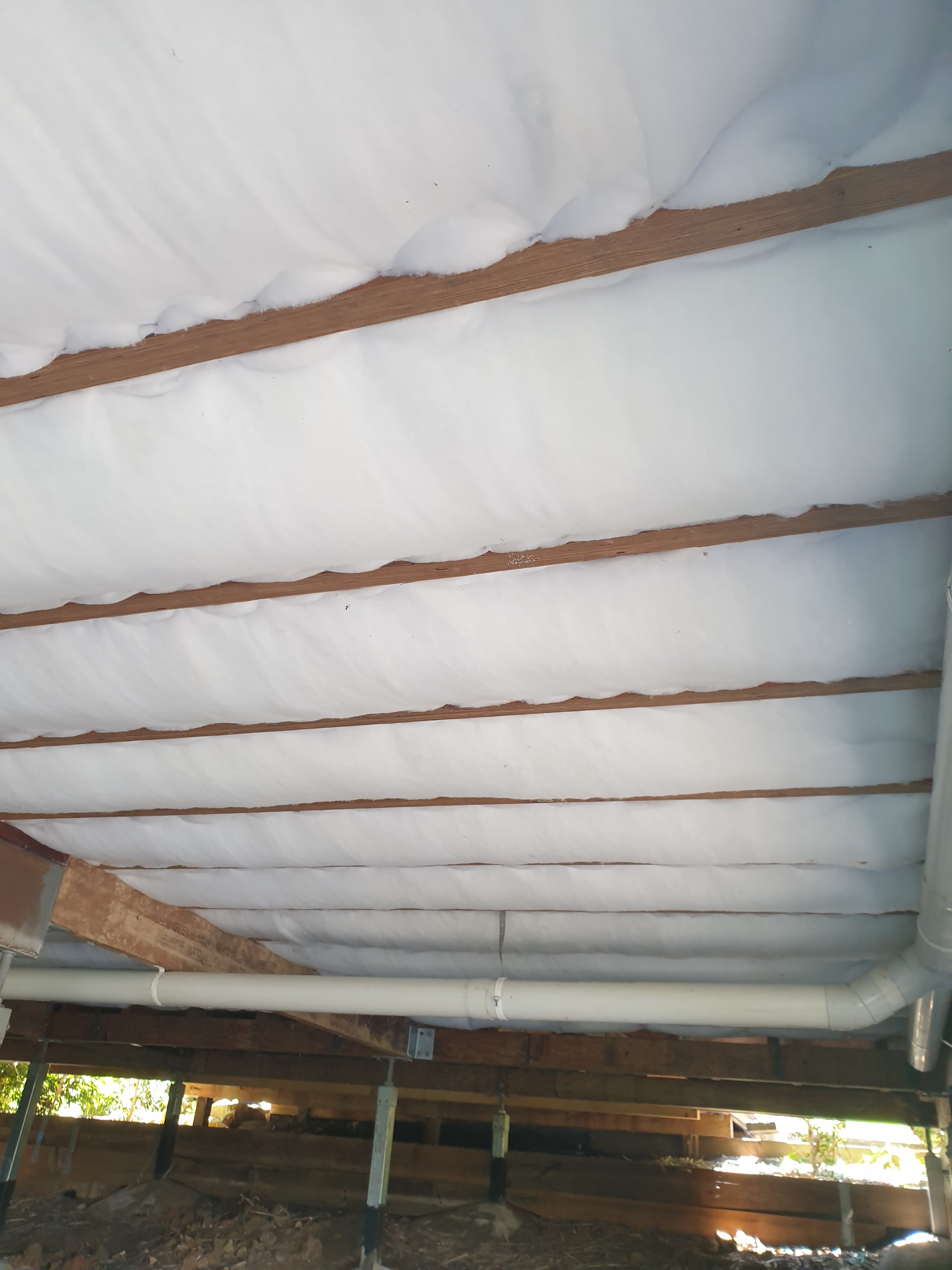 Polyester Underfloor Insulation (Vic Only) $10 m2