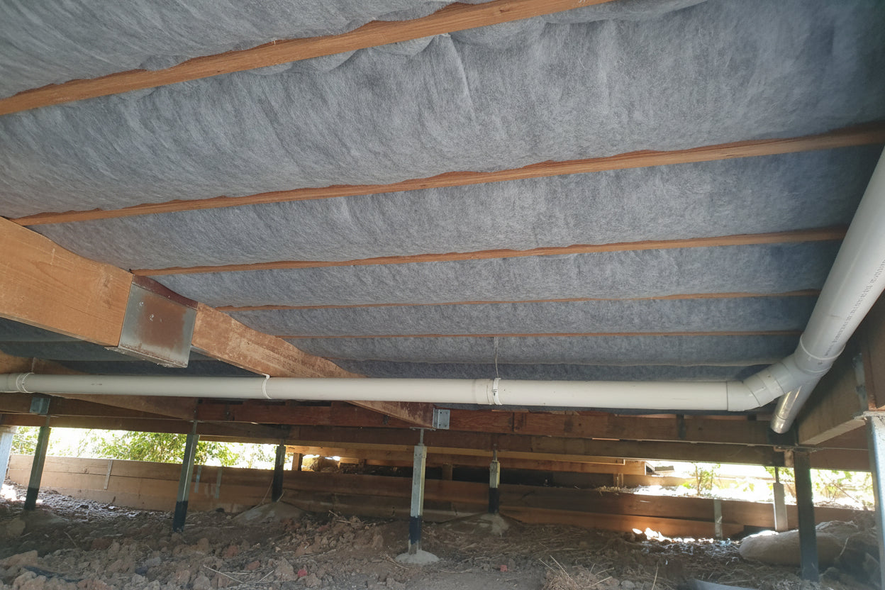 Polyester Underfloor Insulation