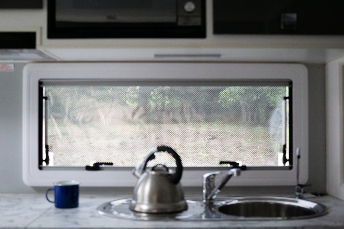 Renshade Reflective Foil - Windows, Pergolas and Caravans
