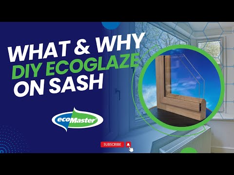 DIY ecoGlaze On Sash | Spare Parts