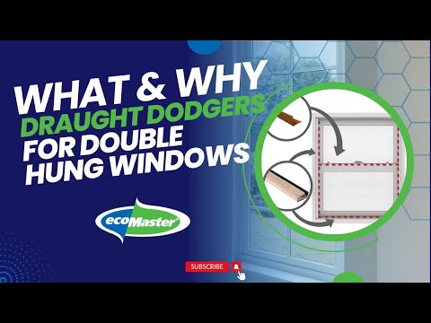 Double-Hung/Sash Windows Draught Proofing Kit | 4 Windows