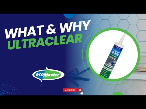 Ultraclear | FulaSeal 701 Ultra | Clear Gap Sealant