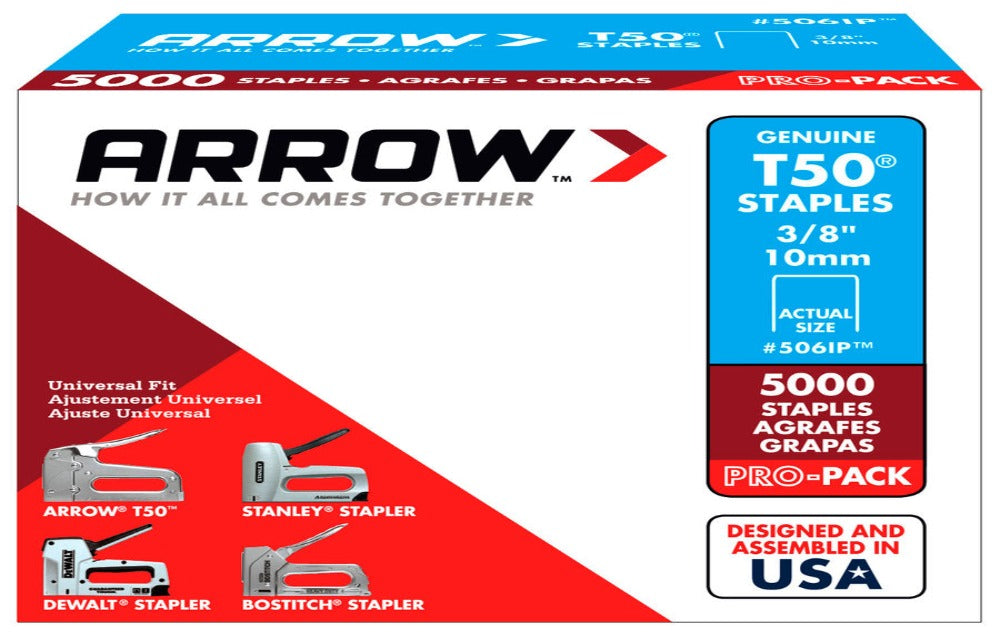 Arrow T50 Staples