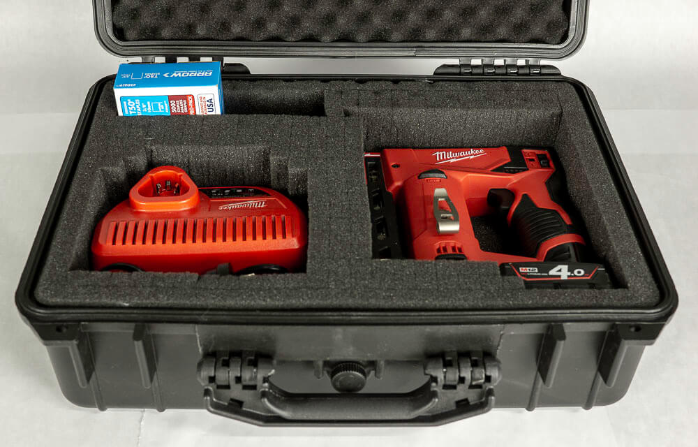 Easy Install Kit - Trade Quality Stapler - Weekly Rental