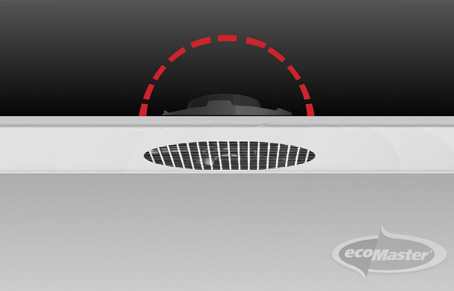 draft stopper exhaust fan