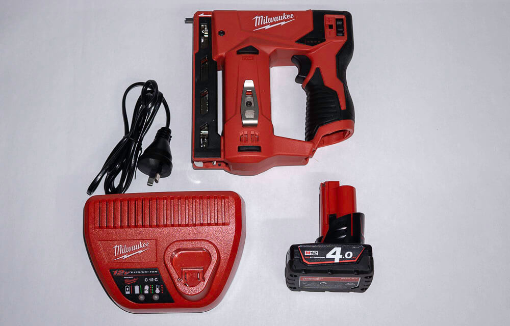Easy Install Kit - Trade Quality Stapler - Weekly Rental