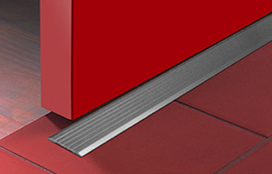 door seal | Draught Stopper for Under the Door - Tread Plate RP 95