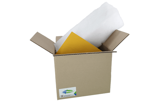 Underfloor Insulation Sample Kit | Polyester Underfloor Insulation