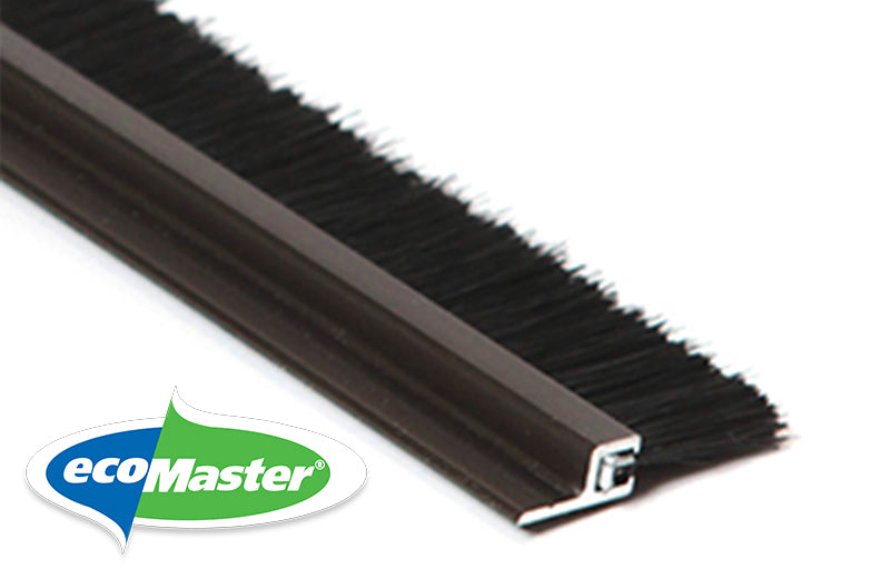 Brush Door Seal - Bronze
