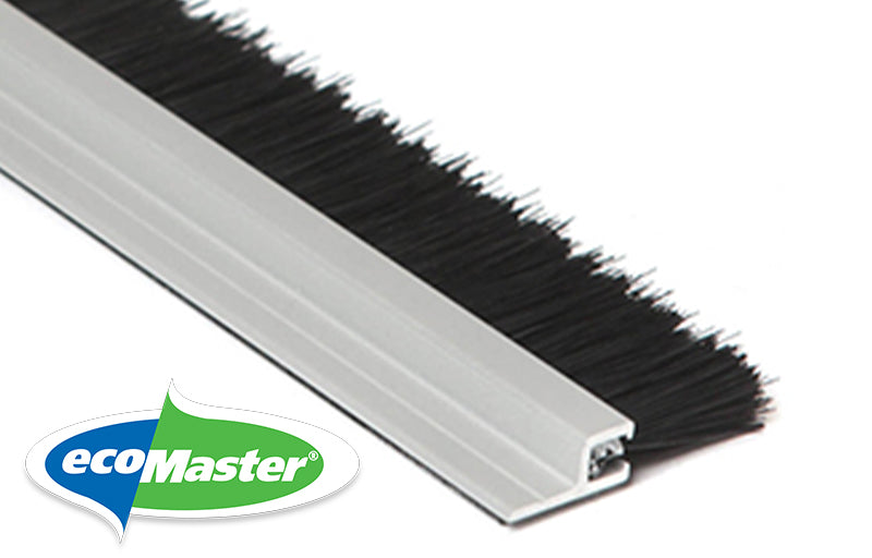 Brush Door Seal - Silver