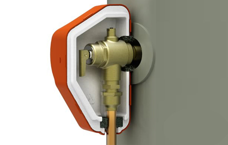 water heater cover