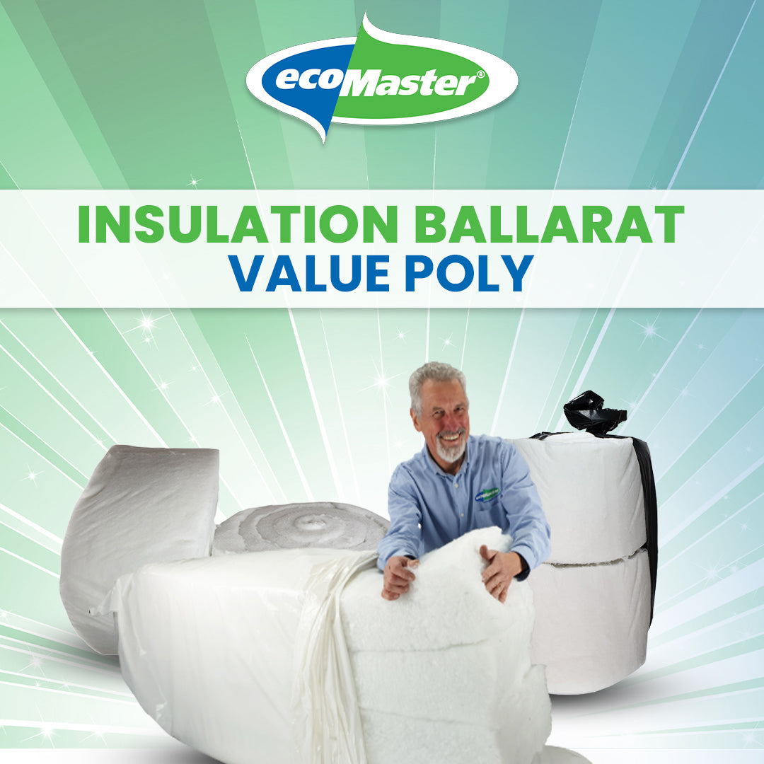 Insulation Ballarat DIY Delivered