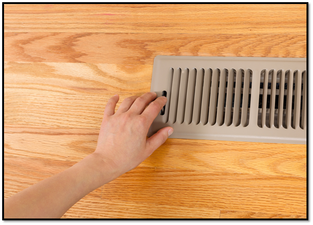 Floor Vent Seals