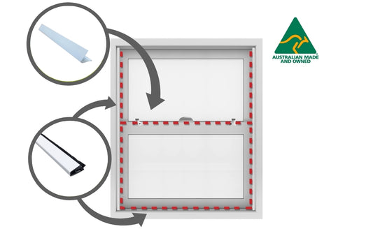 Draught Dodgers for Double-Hung | Sash Windows