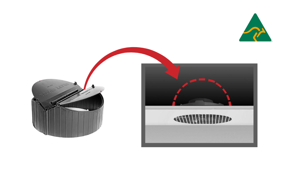 DraftStoppa | Exhaust Fan Covers