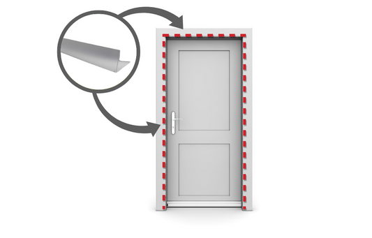 EMV Slim Line Seal | Door Perimeter Seals