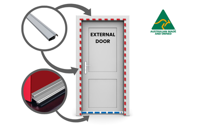 External Door Draught Proofing Kit