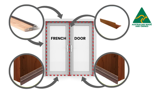French Door Draught Proofing Kit
