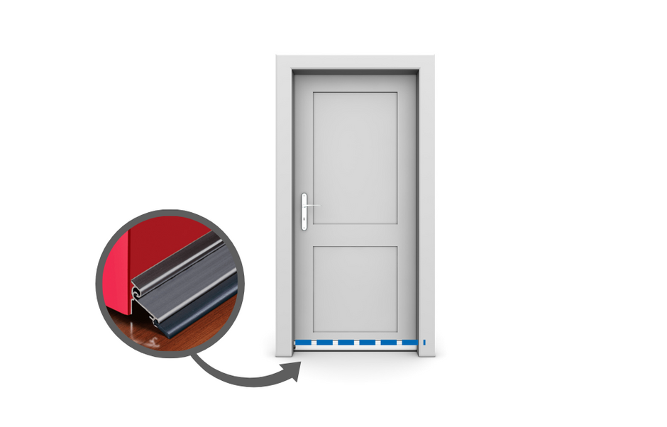 Draught Proofing Door & Window Seals Chimney Draught Stoppers