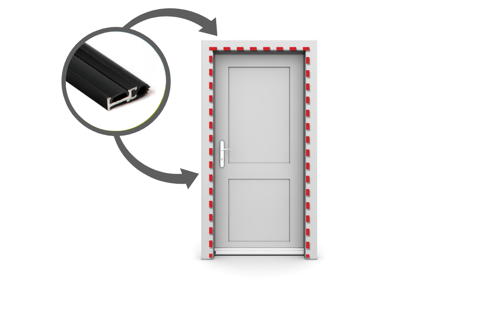 RP78 | Acoustic BAL Rated | Perimeter Seal