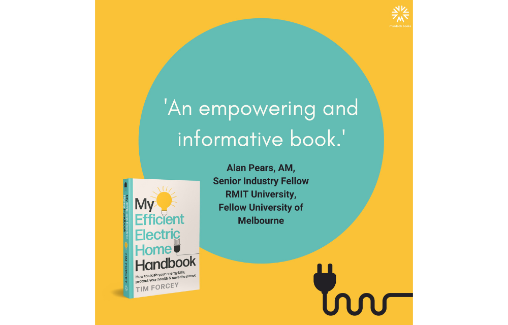 Tim Forcey Tim Forcey - My Efficient Electric Home Handbook