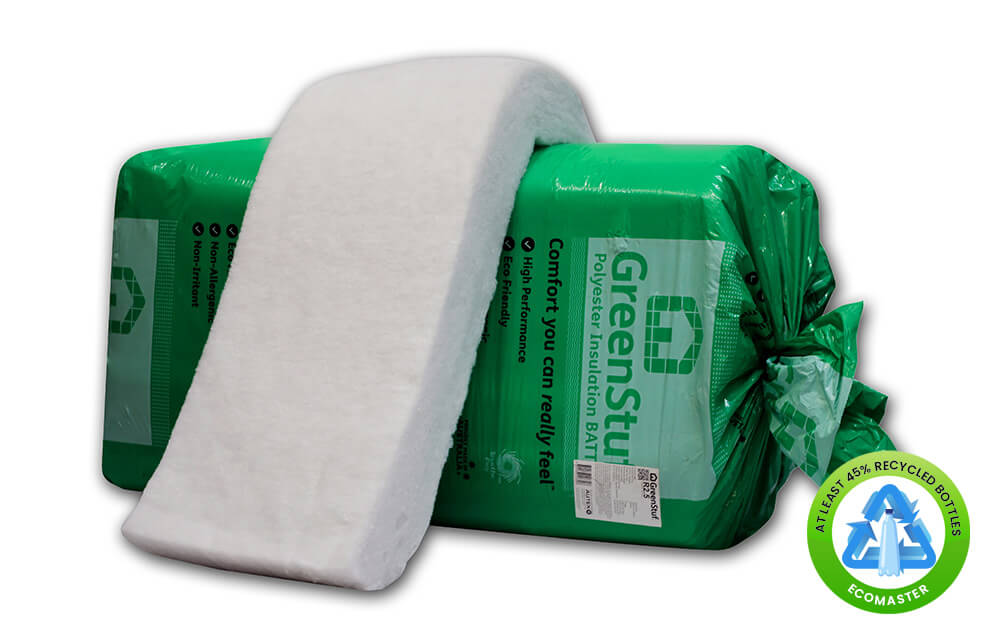 Autex Greenstuf | Polyester Roof And Ceiling Insulation Batts