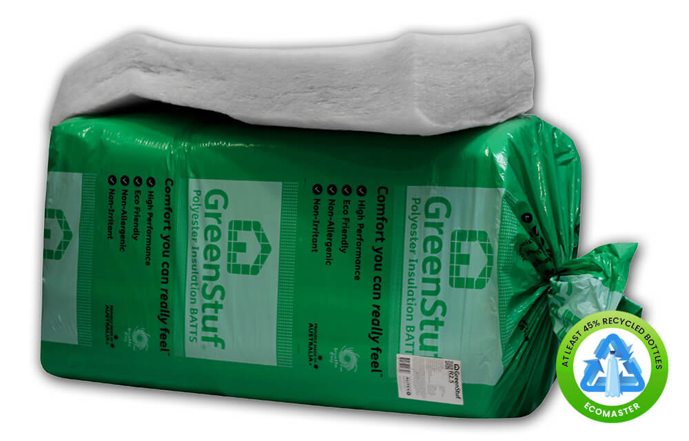 Autex Greenstuf | Polyester Roof and Ceiling Insulation Batts