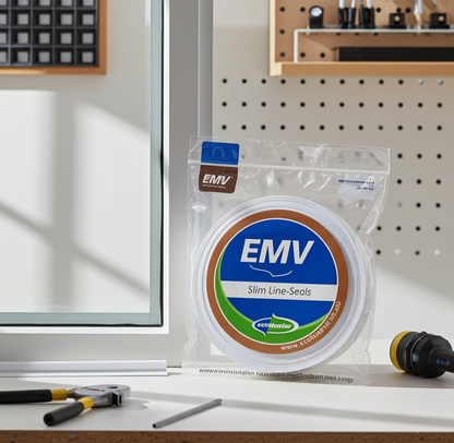 EMV Slim Line Seal | Aluminium Sliding Windows