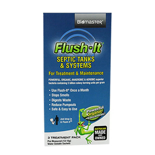 Flush-It | For Septic Tanks Treatment and Maintenance