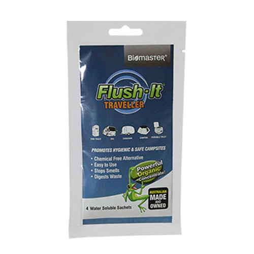 Flush-It | For Septic Tanks Treatment and Maintenance