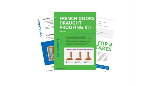 French Doors Draught Proofing | PDF Draught Proofing Guide
