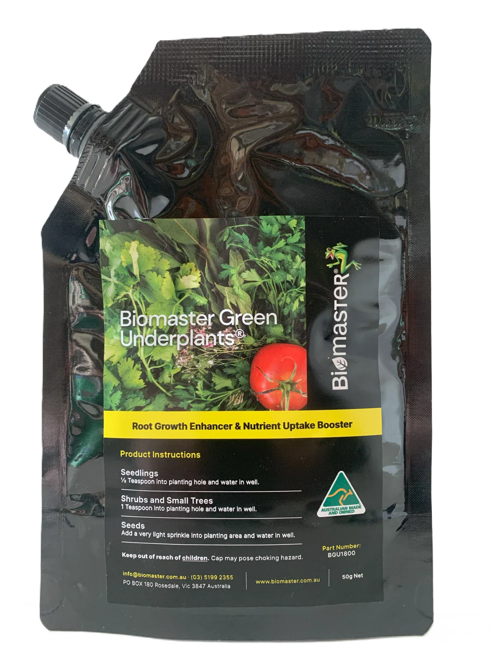 Green Underplants