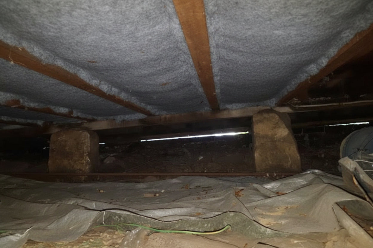 Polyester Underfloor Insulation